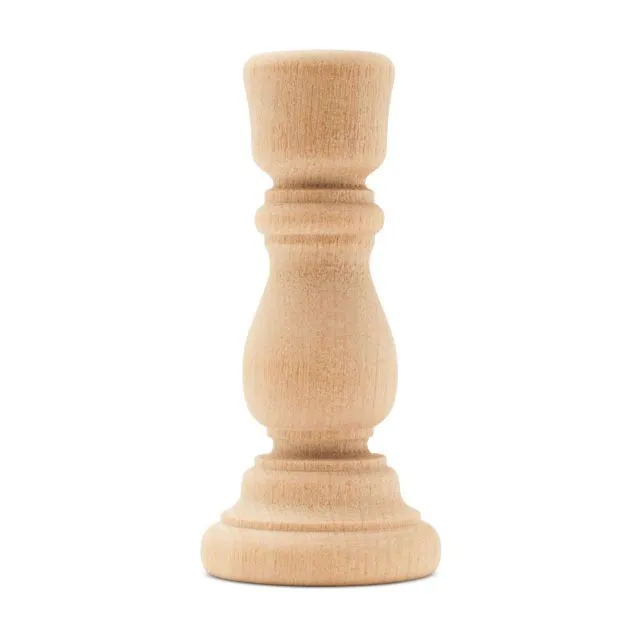 Wooden Candle Holder